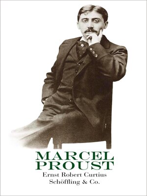 cover image of Marcel Proust